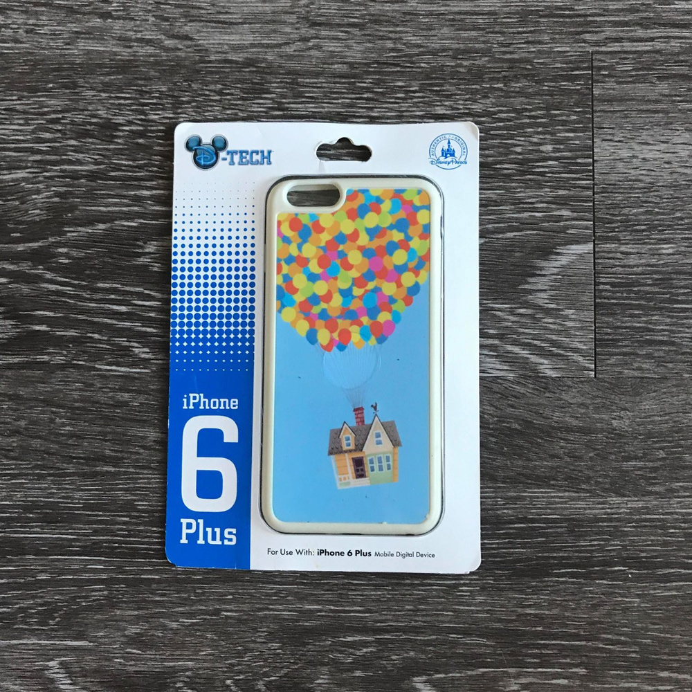 Disney D-Tech Pixars Up iPhone 6 Plus Case